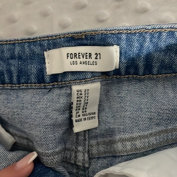 Forever 21 Los Angeles Women’s Blue Jean Skirt! - Picture 5 of 5